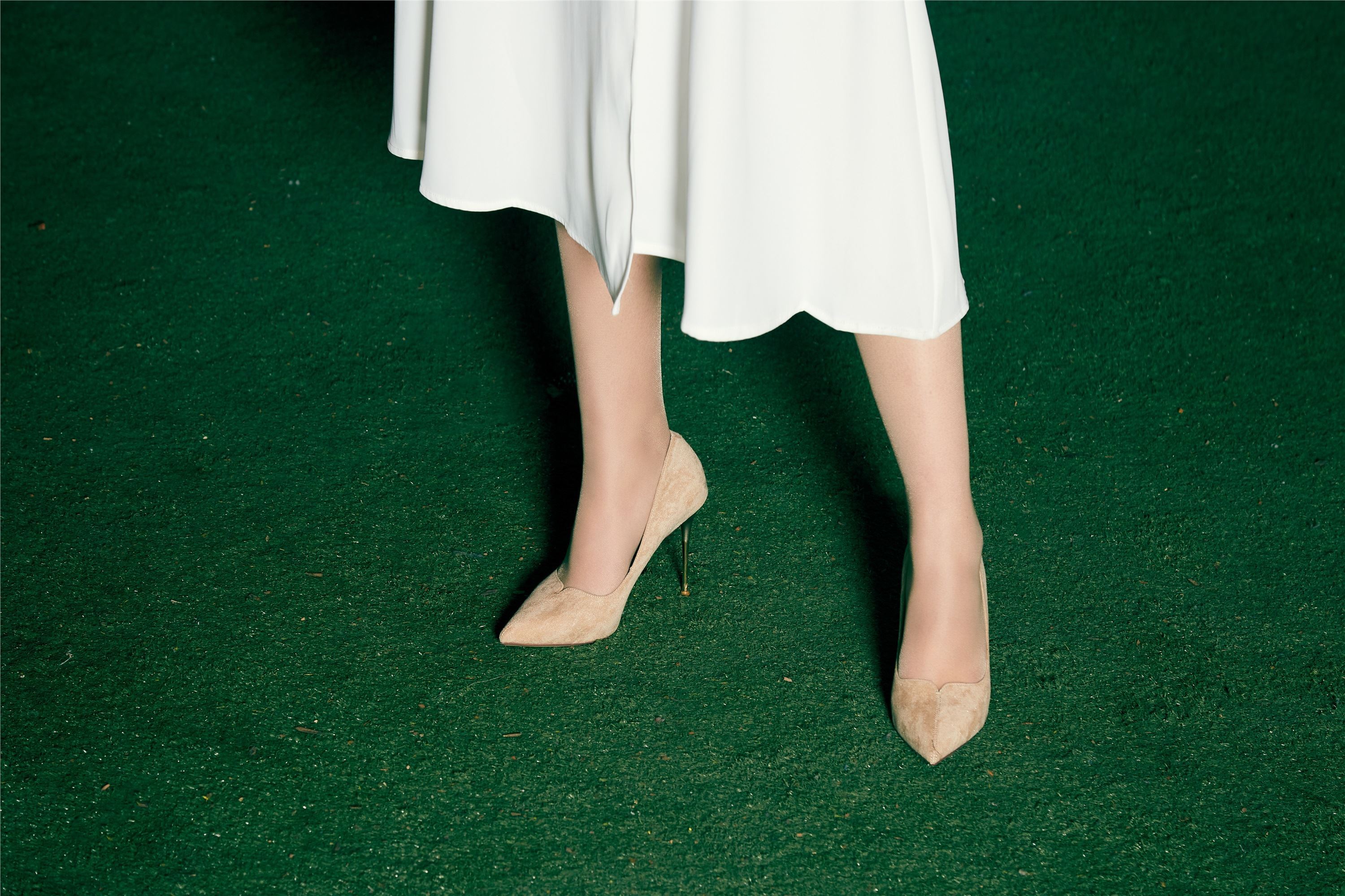 奈丝写真 NO.067 晨静-这腿，又长又直